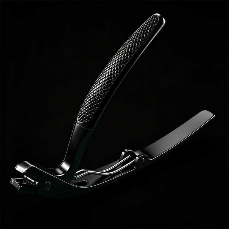 Professional Anti-Splash Ingrown Toenail Clipper with Catcher