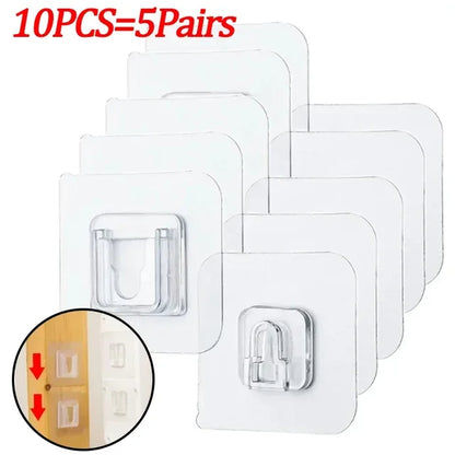 Extra Wall Sticky Mounts (2 Pairs)