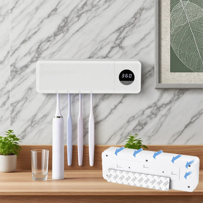 Morago™ Family UV-C Toothbrush Sanitiser (4 Slots)