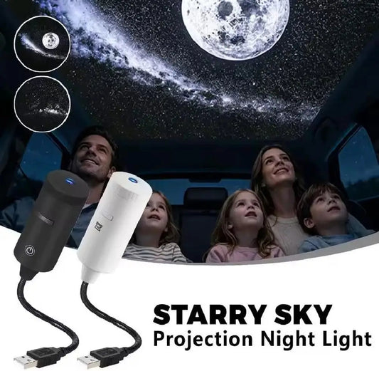 CosmicVibe™ HD Flexible Galaxy Projector
