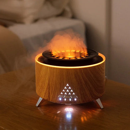 Morago™ Volcano Lava & Jellyfish Mist Humidifier