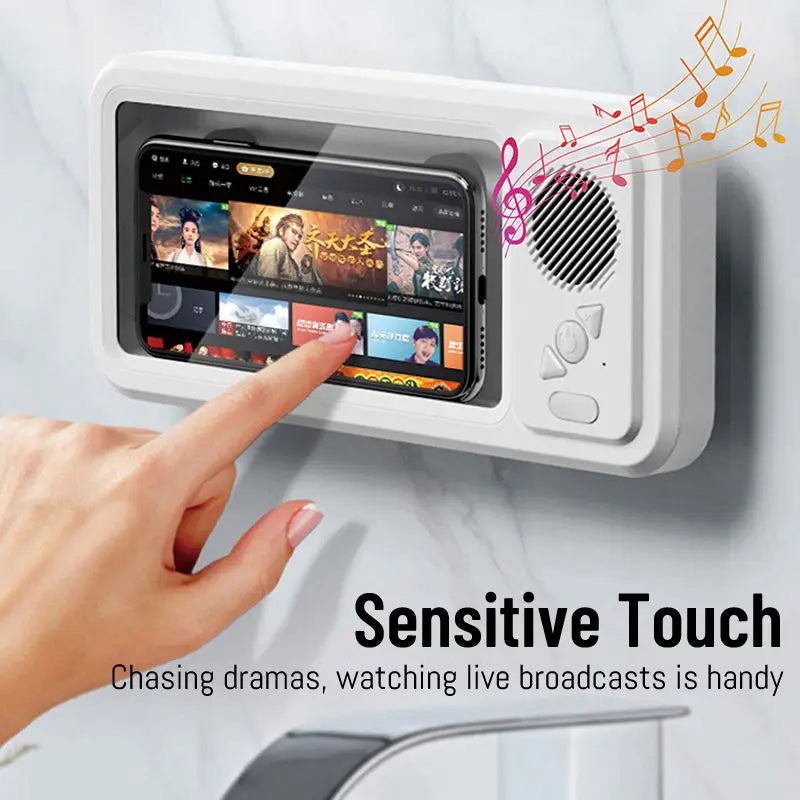 hower Waterproof Phone Case with Bluetooth Speaker