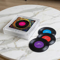Retro Mini Vinyl NFC Player