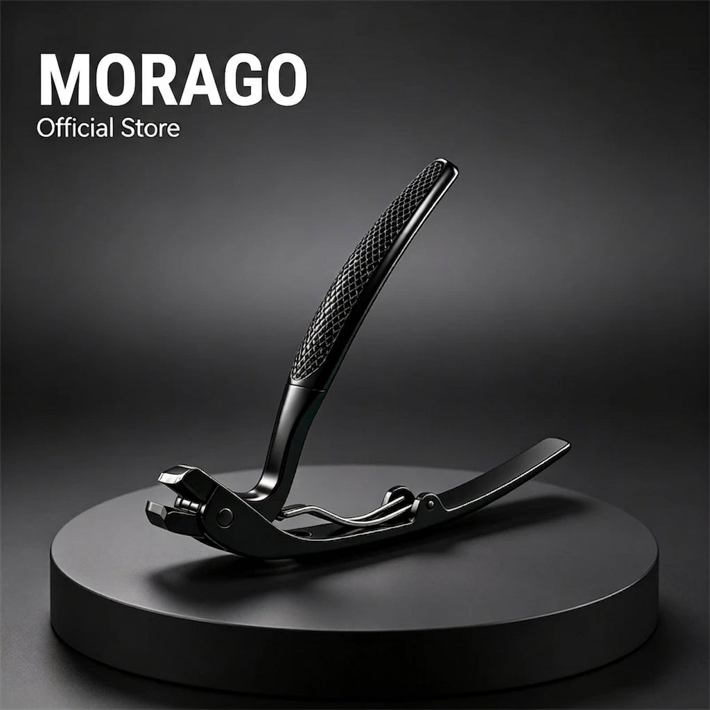 Professional Anti-Splash Ingrown Toenail Clipper with Catcher