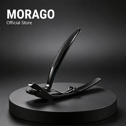 Professional Anti-Splash Ingrown Toenail Clipper with Catcher