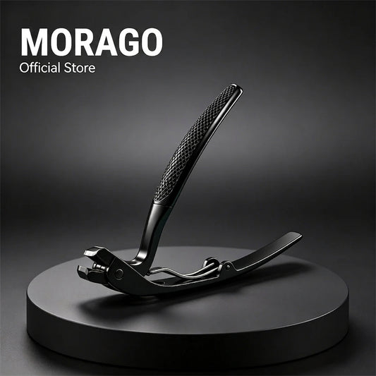 Professional Anti-Splash Ingrown Toenail Clipper with Catcher