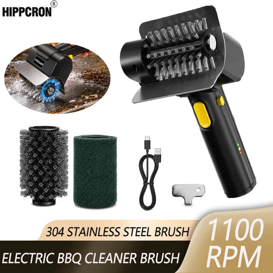 Bristle-Free BBQ Grill Brush