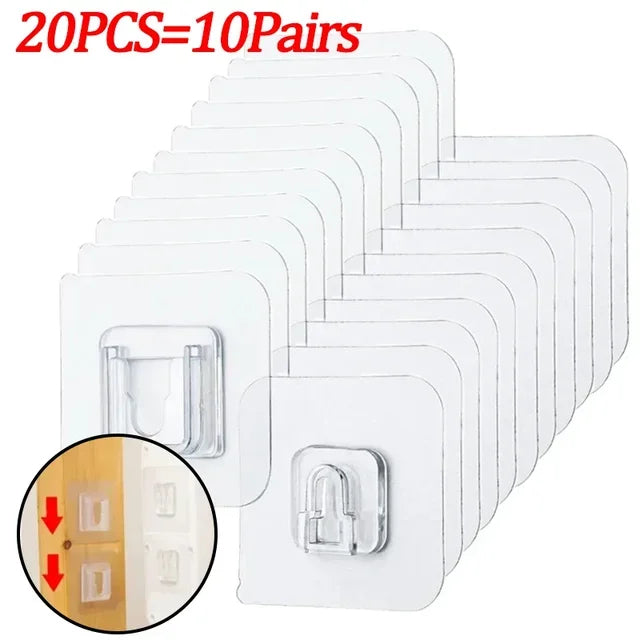 Extra Wall Sticky Mounts (2 Pairs)