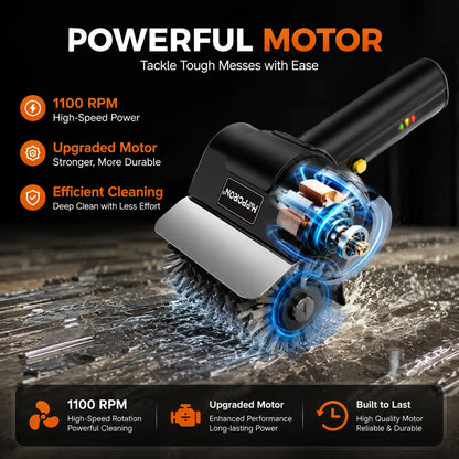 Ultimate Bristle-Free BBQ Brush Pro