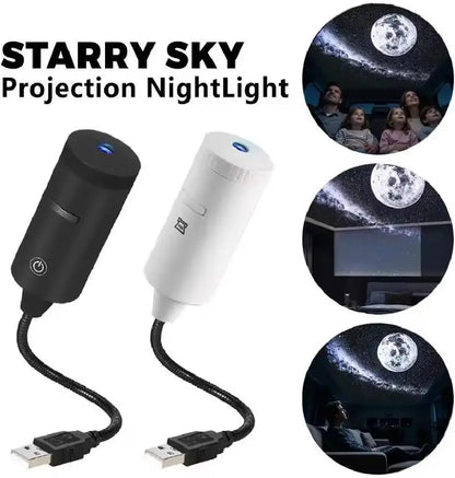 CosmicVibe™ HD Flexible Galaxy Projector