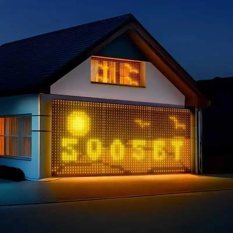 Merry Pixels™ Smart Animated LED Curtain Lights