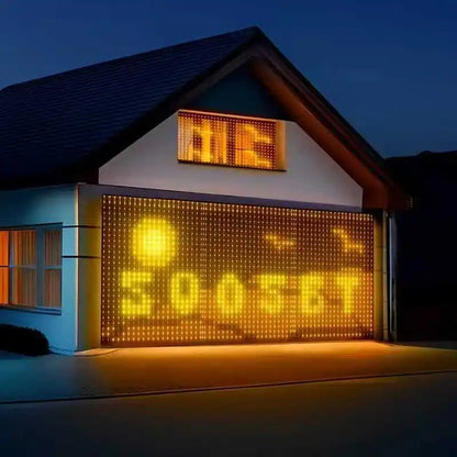 Merry Pixels™ Smart Animated LED Curtain Lights