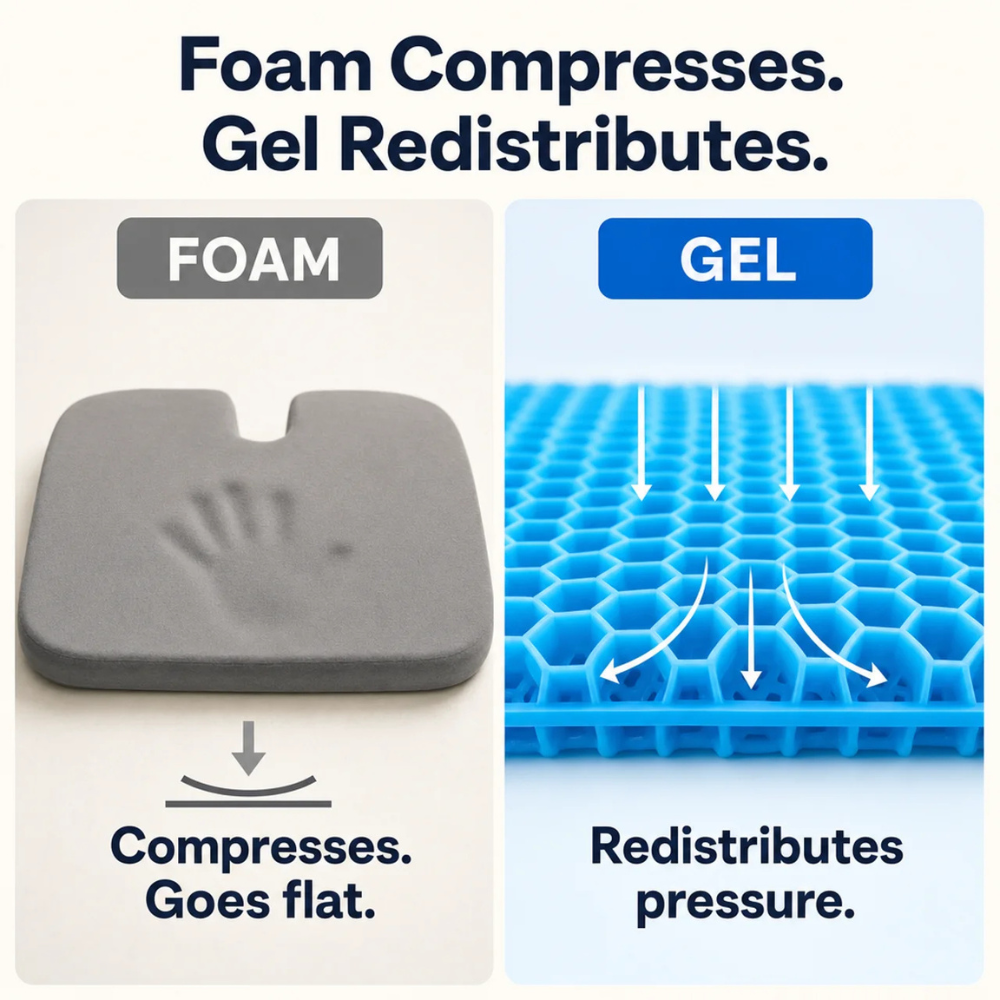 100% Gel Seat Cushion Morago™
