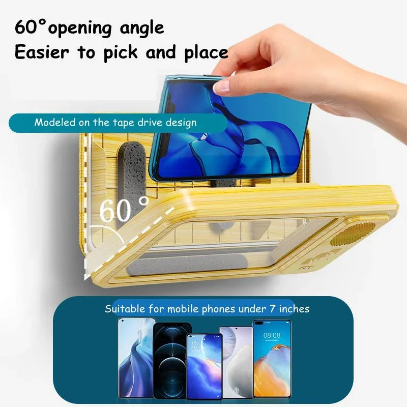 hower Waterproof Phone Case with Bluetooth Speaker