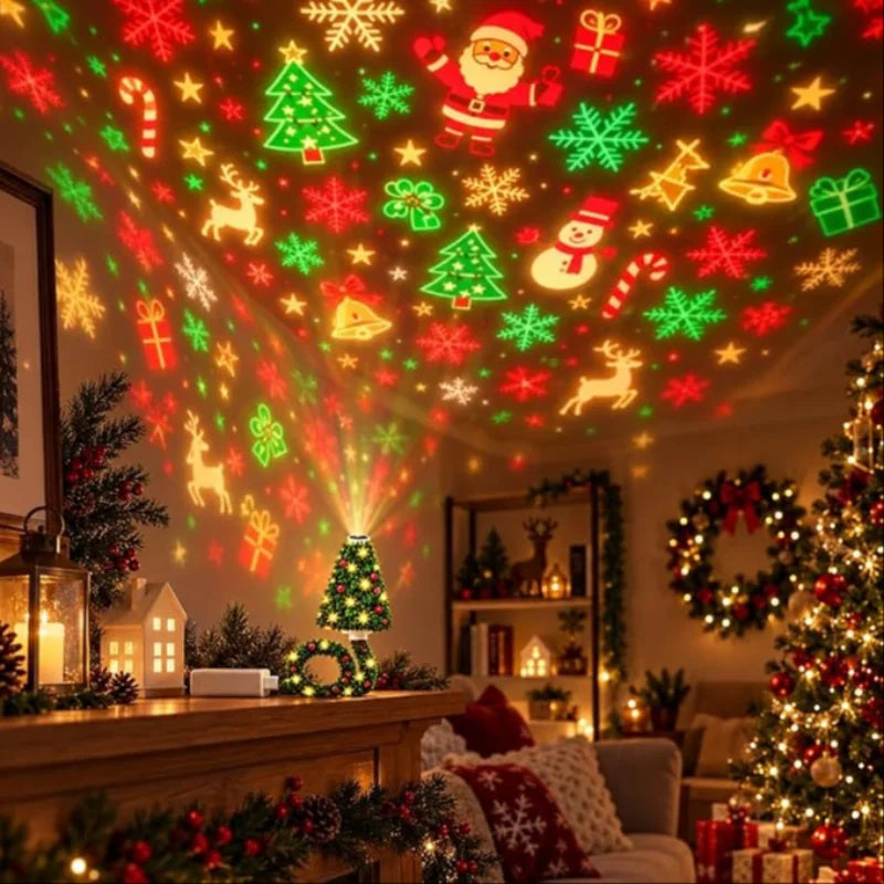 Magical Christmas Tree USB Projector Light™
