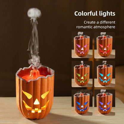 Morago™ Spooky Glow Pumpkin Jellyfish Diffuser & Humidifier