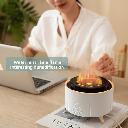 Morago™ Volcano Lava & Jellyfish Mist Humidifier