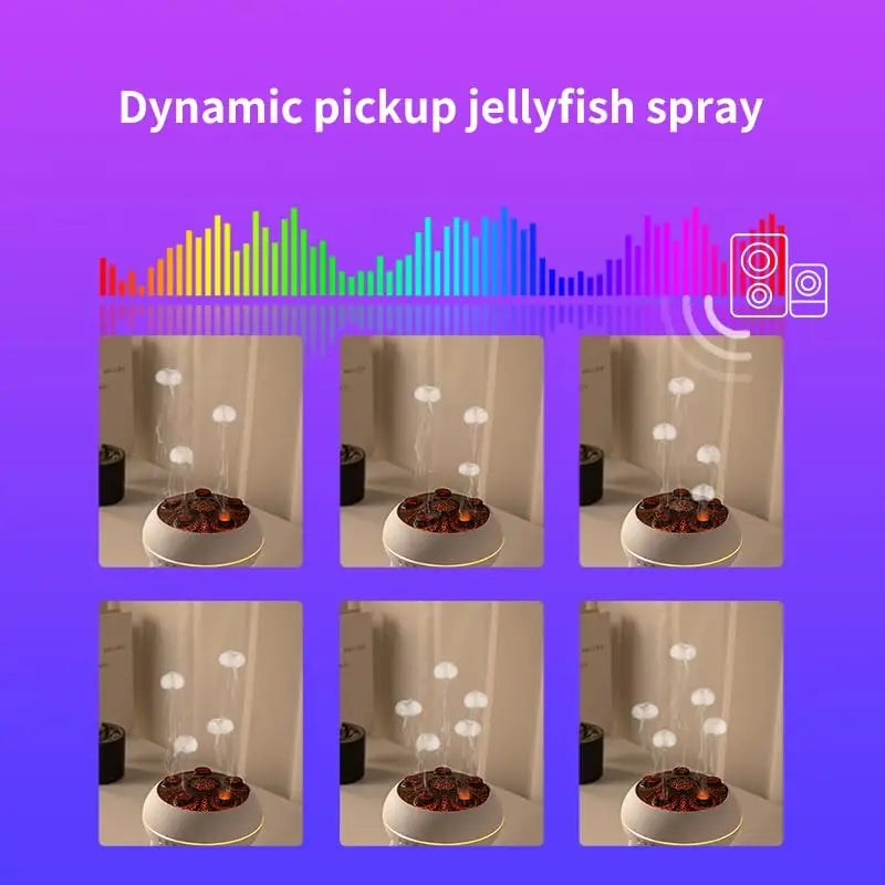 Morago™ Volcanix Jellyfish Diffuser
