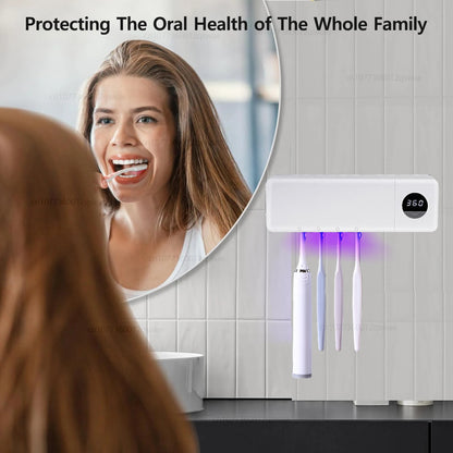 Morago™ Family UV-C Toothbrush Sanitiser (4 Slots)
