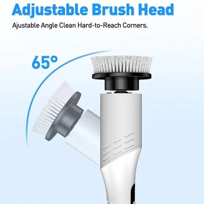 ScrubPro V2 — 8-in-1 Cordless Electric Spin Scrubber