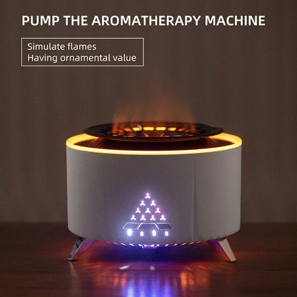 Morago™ Volcano Lava & Jellyfish Mist Humidifier
