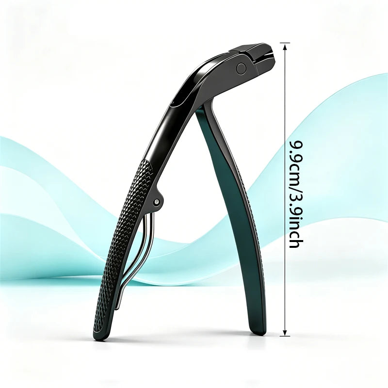 Professional Anti-Splash Ingrown Toenail Clipper with Catcher