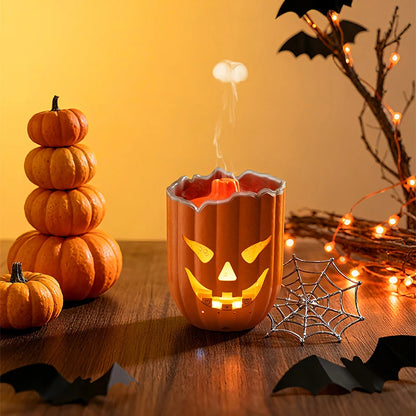 Morago™ Spooky Glow Pumpkin Jellyfish Diffuser & Humidifier