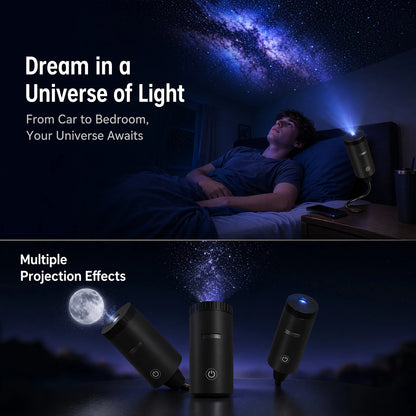 CosmicVibe™ HD Flexible Galaxy Projector