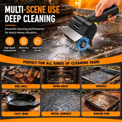 Ultimate Bristle-Free BBQ Brush Pro