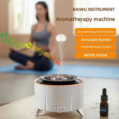 Morago™ Volcano Lava & Jellyfish Mist Humidifier