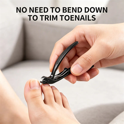 Professional Anti-Splash Ingrown Toenail Clipper with Catcher