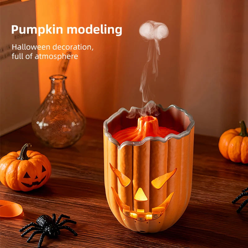 Morago™ Spooky Glow Pumpkin Jellyfish Diffuser & Humidifier