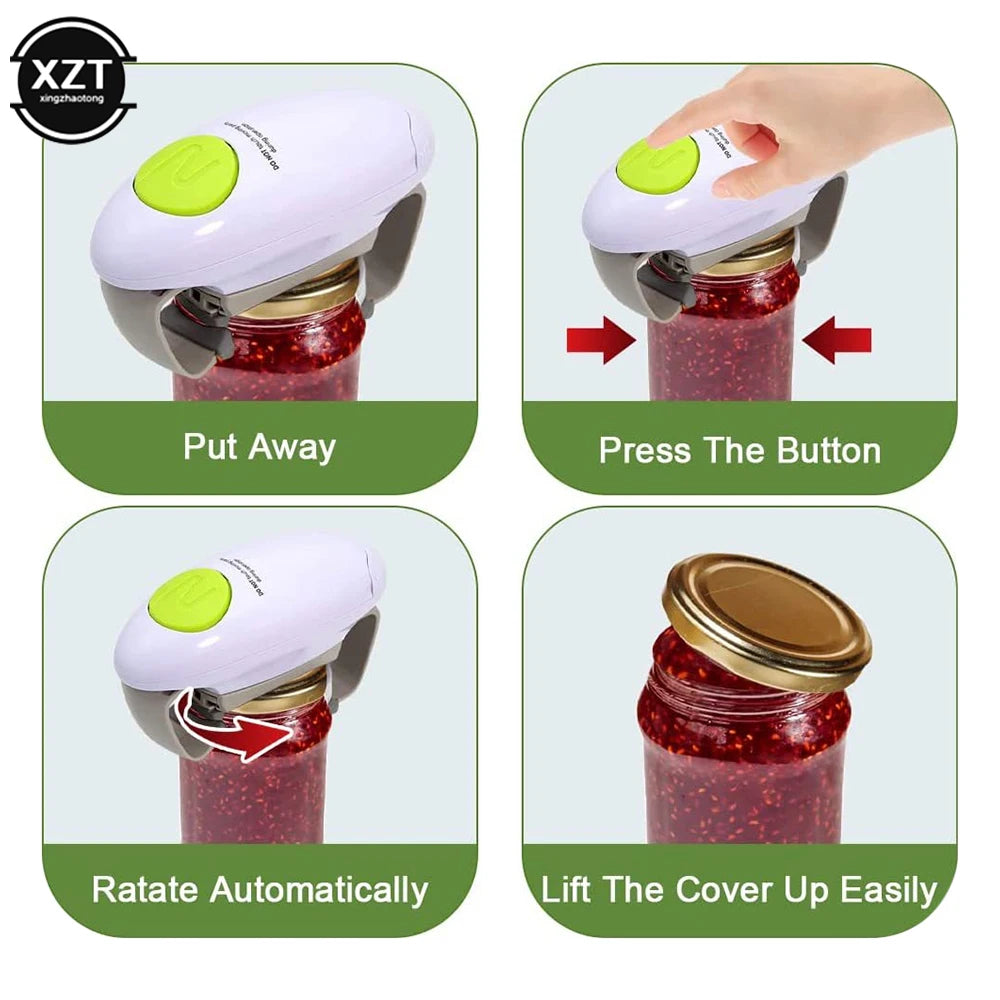 Jar Genie | Automatic Jar Opener