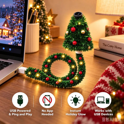 Magical Christmas Tree USB Projector Light™