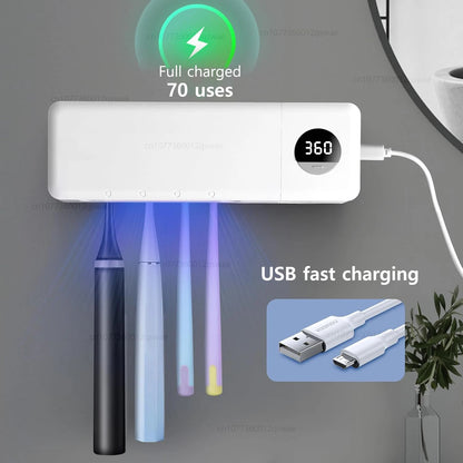 Morago™ Family UV-C Toothbrush Sanitiser (4 Slots)