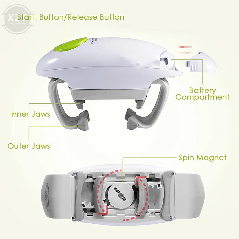 Jar Genie | Automatic Jar Opener
