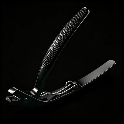 Professional Anti-Splash Ingrown Toenail Clipper with Catcher