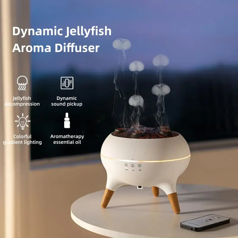 Morago™ Volcanix Jellyfish Diffuser