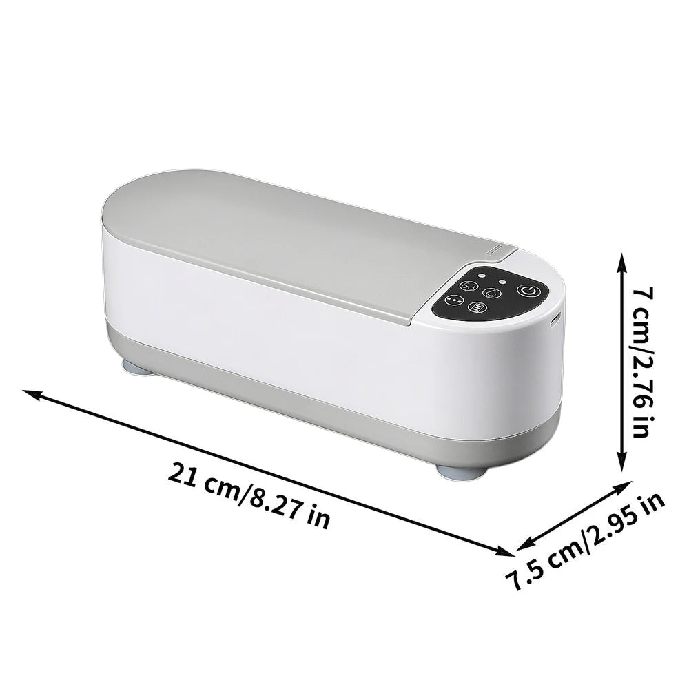 UltraClean™ Portable Ultrasonic Cleaner – Professional 360° Deep Cleaning for Jewelry, Glasses, Watches & Dentures