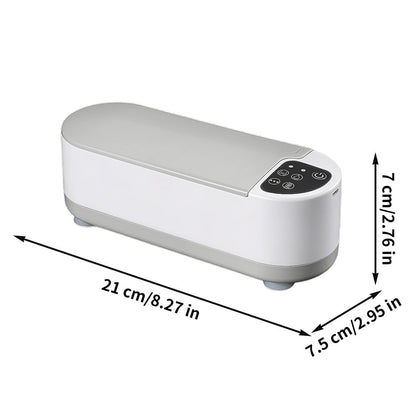 UltraClean™ Portable Ultrasonic Cleaner – Professional 360° Deep Cleaning for Jewelry, Glasses, Watches & Dentures