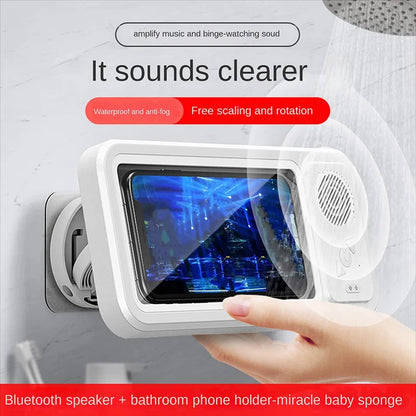 hower Waterproof Phone Case with Bluetooth Speaker