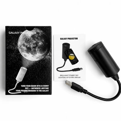 CosmicVibe™ HD Flexible Galaxy Projector