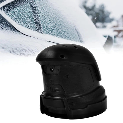 Electric Car Ice Scraper (USB Rechargeable & Cordless Windshield De-Icer)