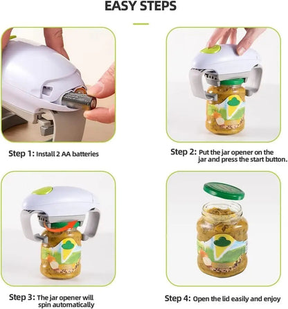 Automatic Electric Can Opener