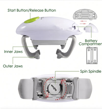 Automatic Electric Can Opener