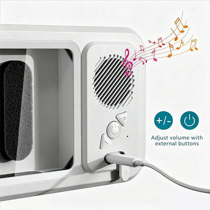 Bluetooth Speaker Waterproof Phone Box Touchscreen Phone Case Bathroom Shower Wall Mount Phone Stand For Watching Videos
