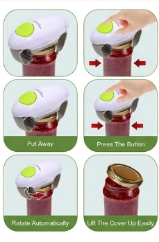 Automatic Electric Can Opener