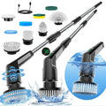 ScrubPro V2 — 8-in-1 Cordless Electric Spin Scrubber